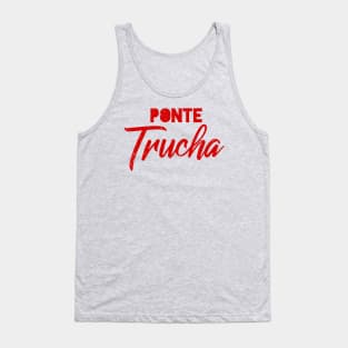 Ponte Trucha - vintage red design Tank Top